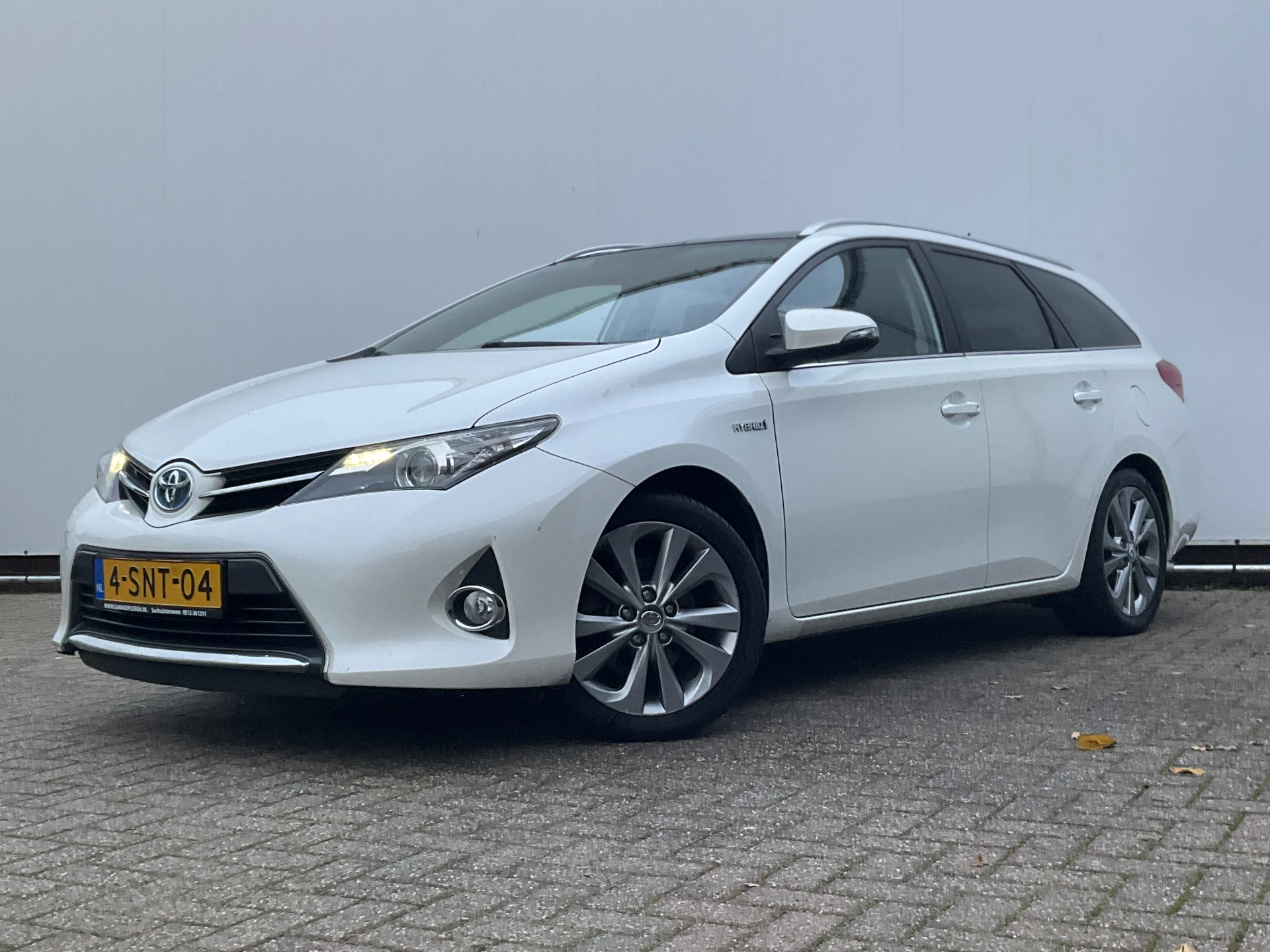 Hoofdafbeelding Toyota Auris