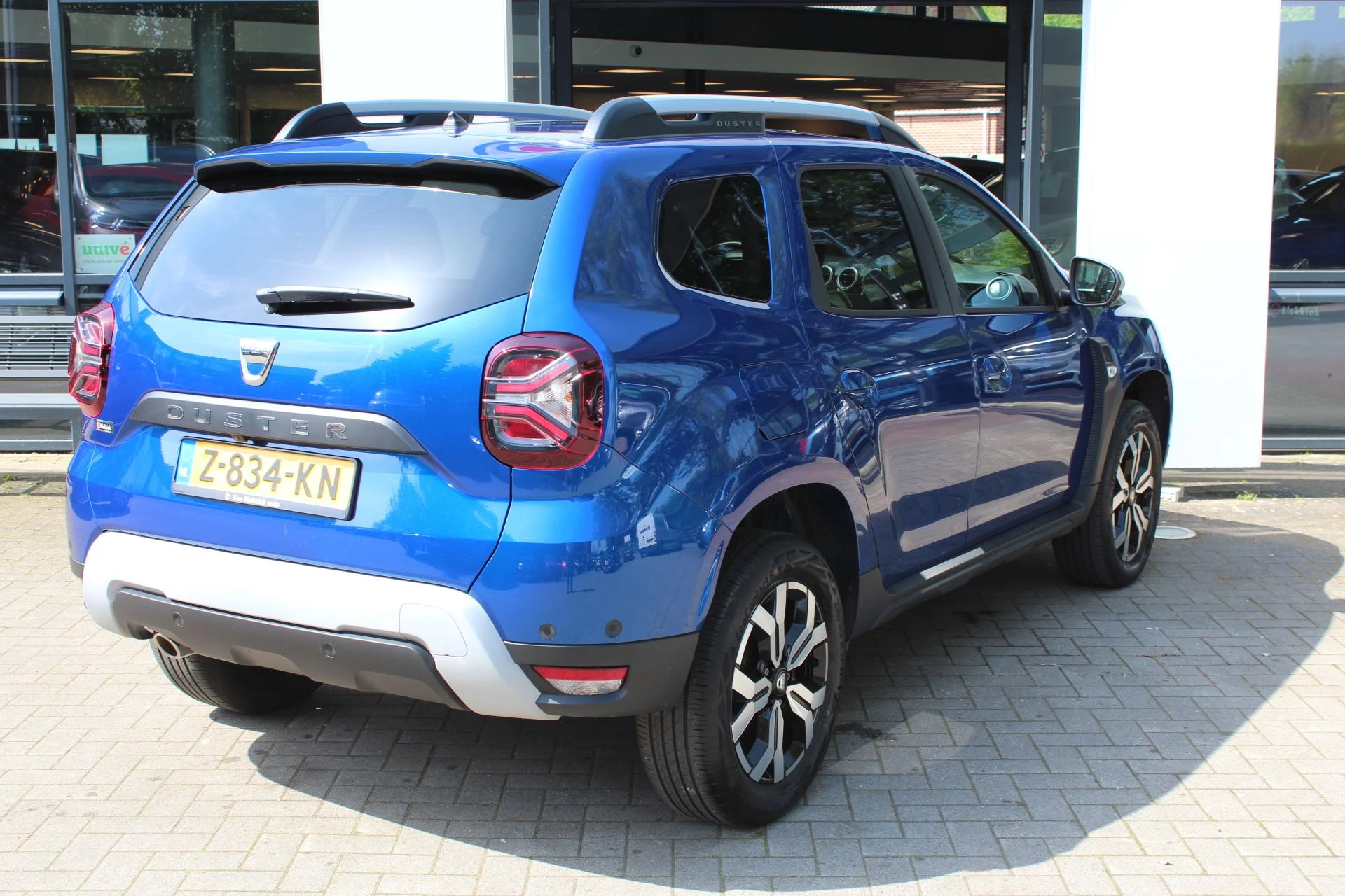 Hoofdafbeelding Dacia Duster