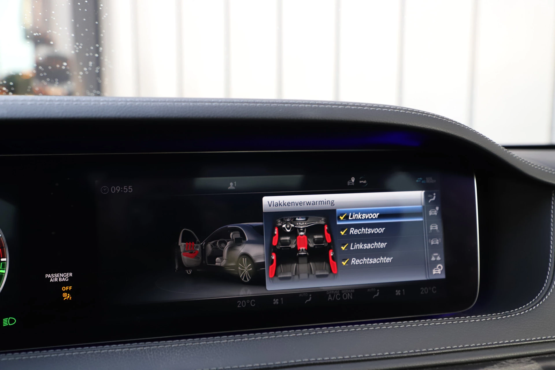 Hoofdafbeelding Mercedes-Benz S-Klasse