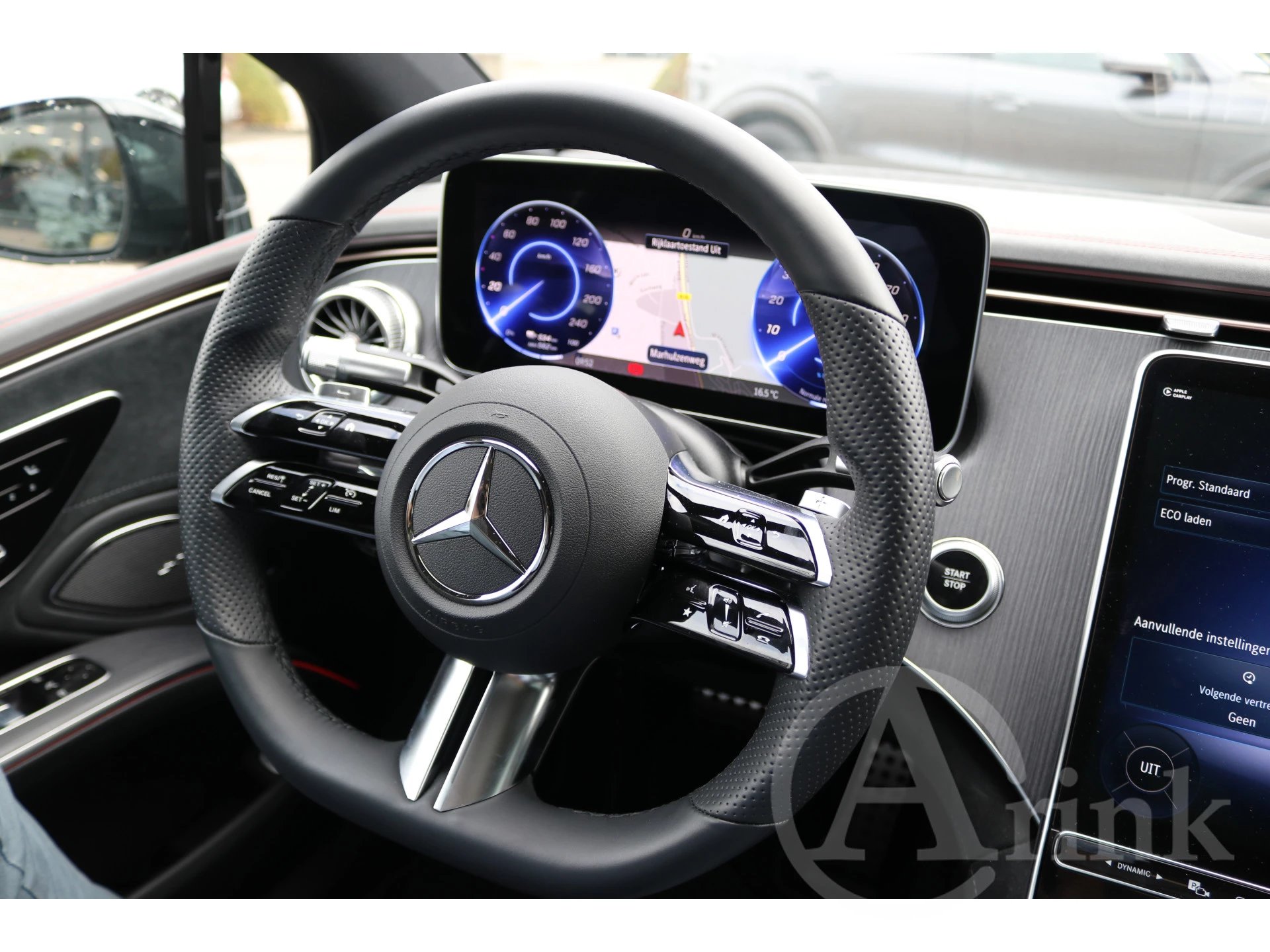 Hoofdafbeelding Mercedes-Benz EQS