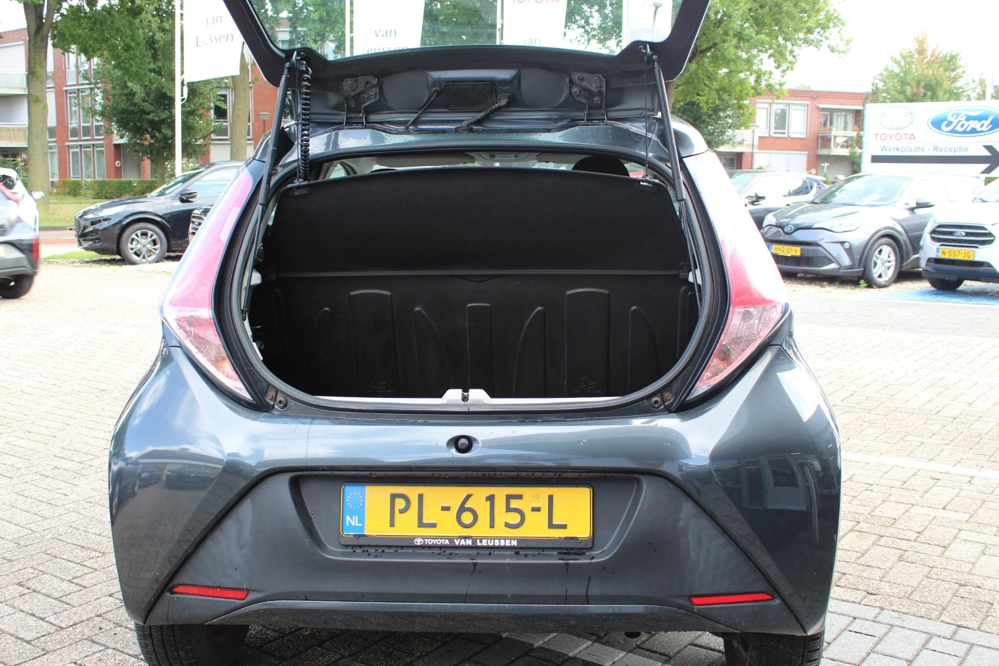 Hoofdafbeelding Toyota Aygo