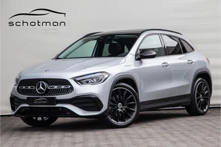 Hoofdafbeelding Mercedes-Benz GLA Mercedes-Benz GLA 250 e AMG Line, Pano, Widescreen, Nightpakket 2022