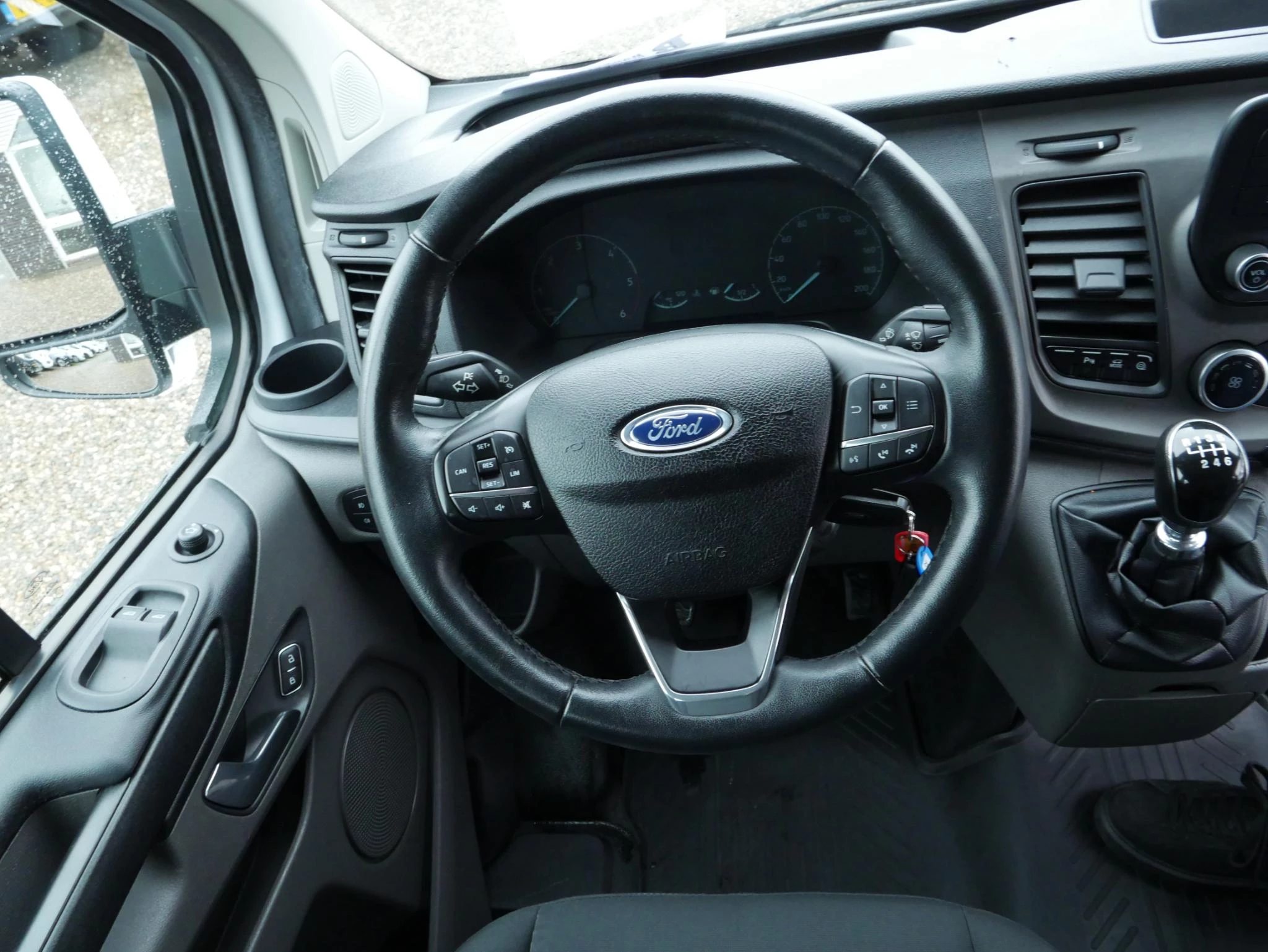 Hoofdafbeelding Ford Transit Custom