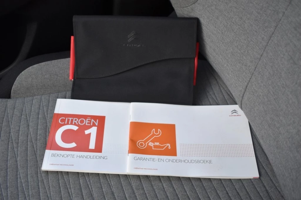 Hoofdafbeelding Citroën C1