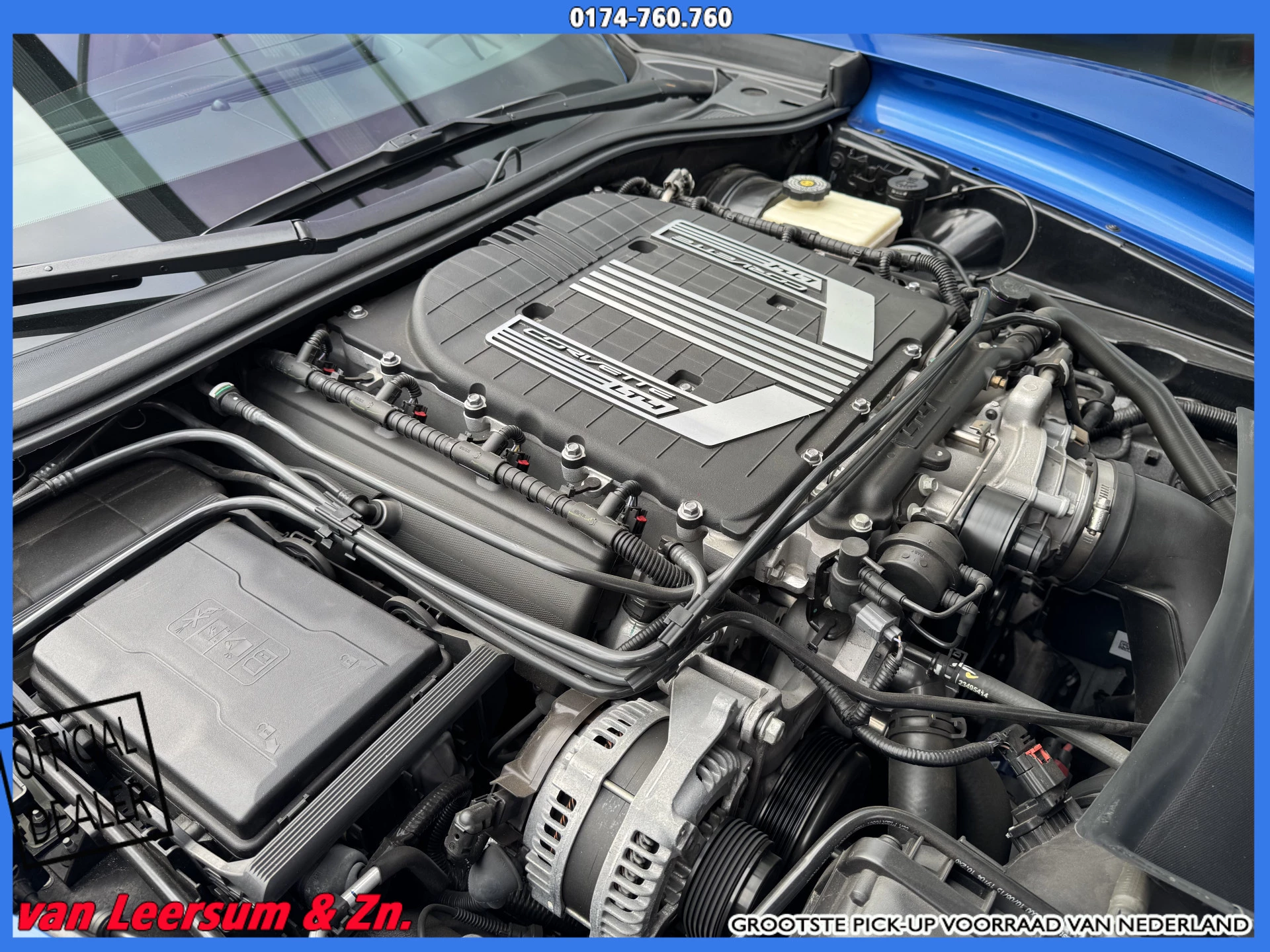 Hoofdafbeelding Chevrolet Corvette