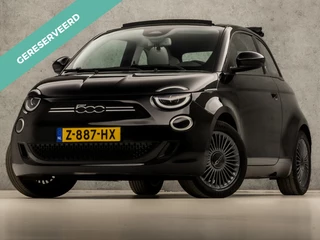 Fiat 500e C Sport Icon 42 kWh Automaat (APPLE CARPLAY, GROOT NAVI, CLIMATE, LED, LM VELGEN, CRUISE CONTROL, NIEUWSTAAT)