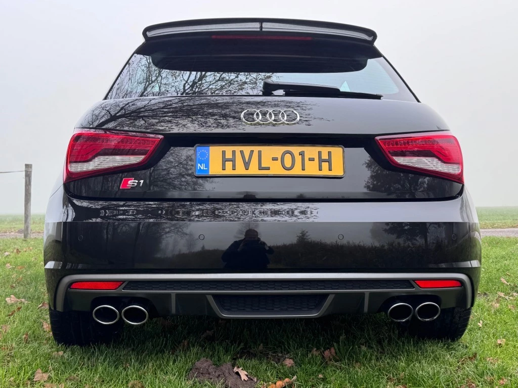 Hoofdafbeelding Audi S1