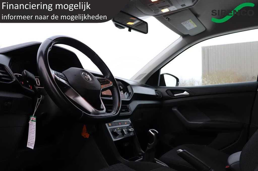 Hoofdafbeelding Volkswagen T-Cross