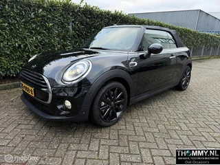 Mini Cabrio Cooper LED, navigatie, Carplay Slechts 43000 km