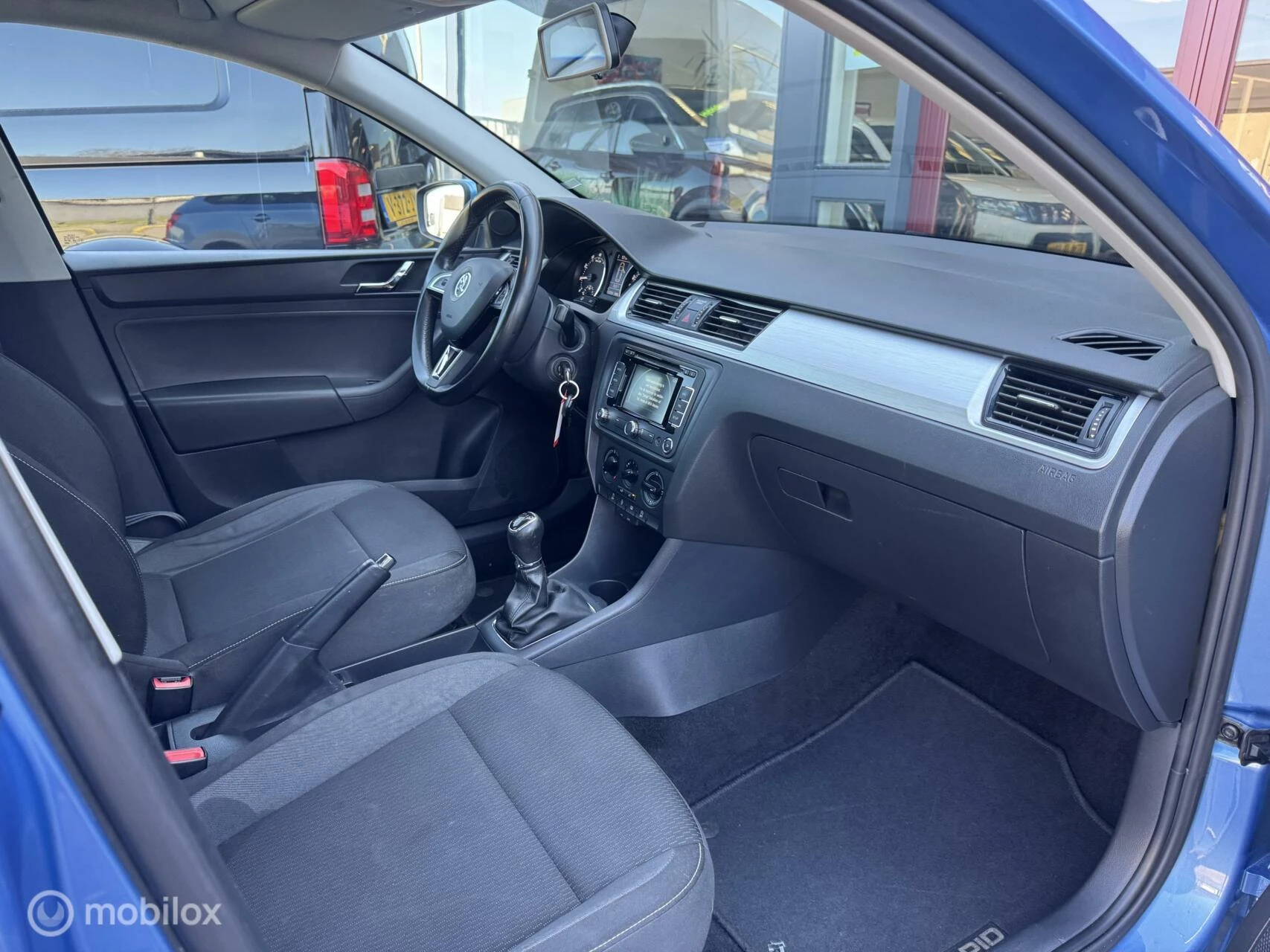 Hoofdafbeelding Škoda Rapid