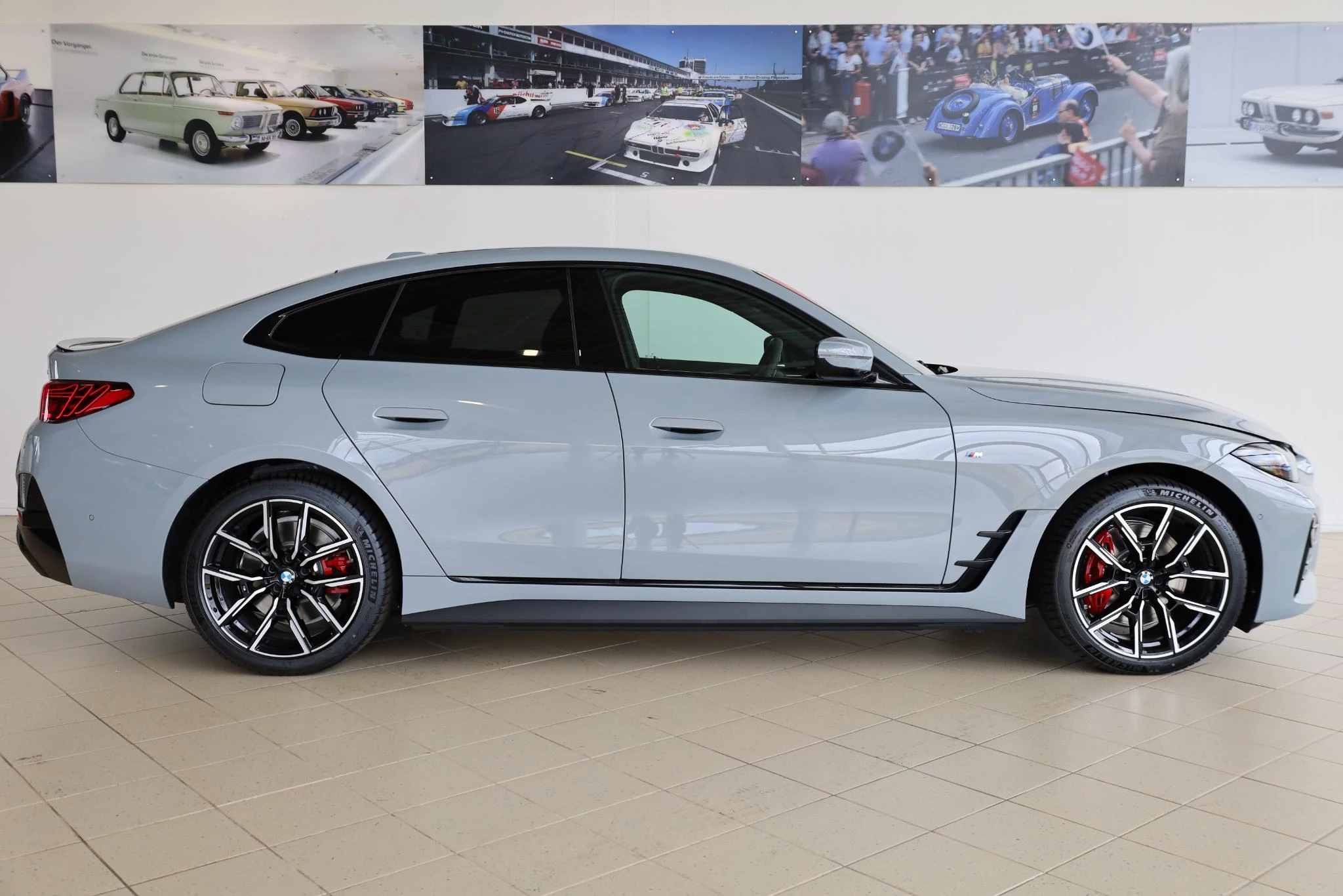 Hoofdafbeelding BMW i4