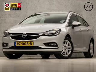 Opel Astra Sports Tourer 1.0 Sport (APPLE CARPLAY, GROOT NAVI, CRUISE, SPORTSTOELEN, PARKEERSENSOREN, DAB+, TREKHAAK, ELEK PAKKET, NIEUWE APK, NIEUWSTAAT)