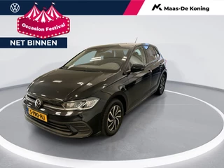 Volkswagen Polo 1.0 Tsi 95pk DSG Life · Airco · Apple/Android Car Play · Navi · ACC · P-Sensoren · 15'' Inch · Garantie t/m 30-01-2027 of 100.000km