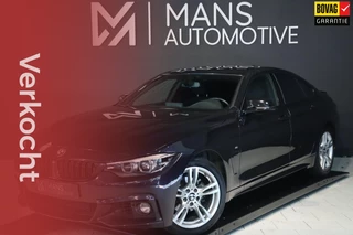 BMW 4-serie Gran Coupé 418i M Sport / ALCANTARA / LED / CARPLAY / CRUISE