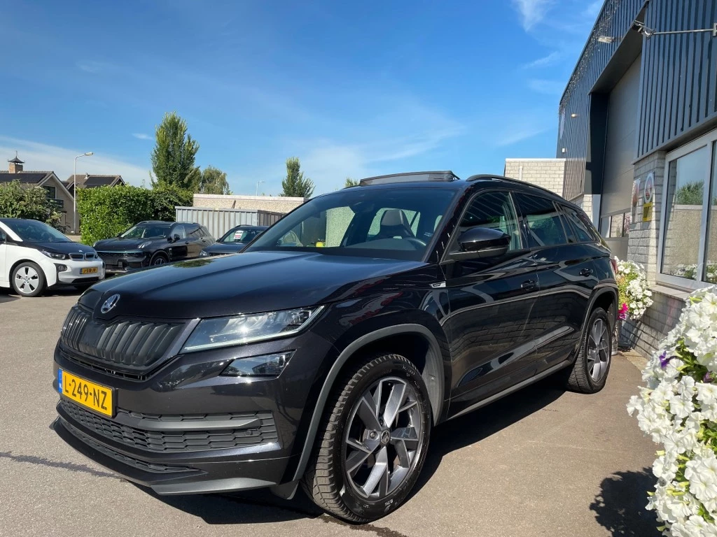 Hoofdafbeelding Škoda Kodiaq