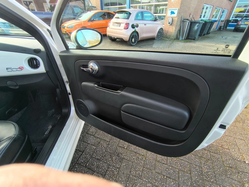 Hoofdafbeelding Fiat 500e