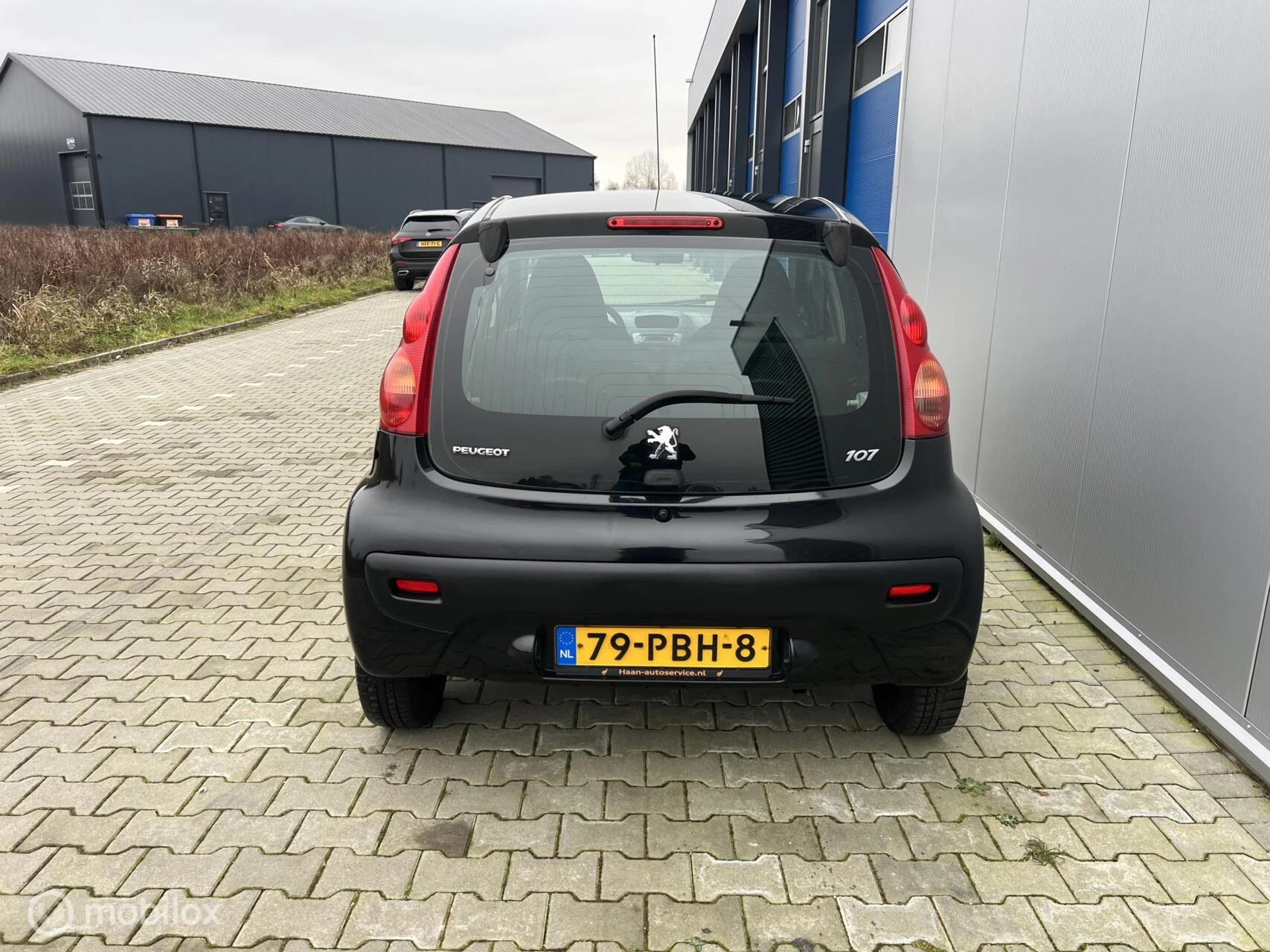 Hoofdafbeelding Peugeot 107