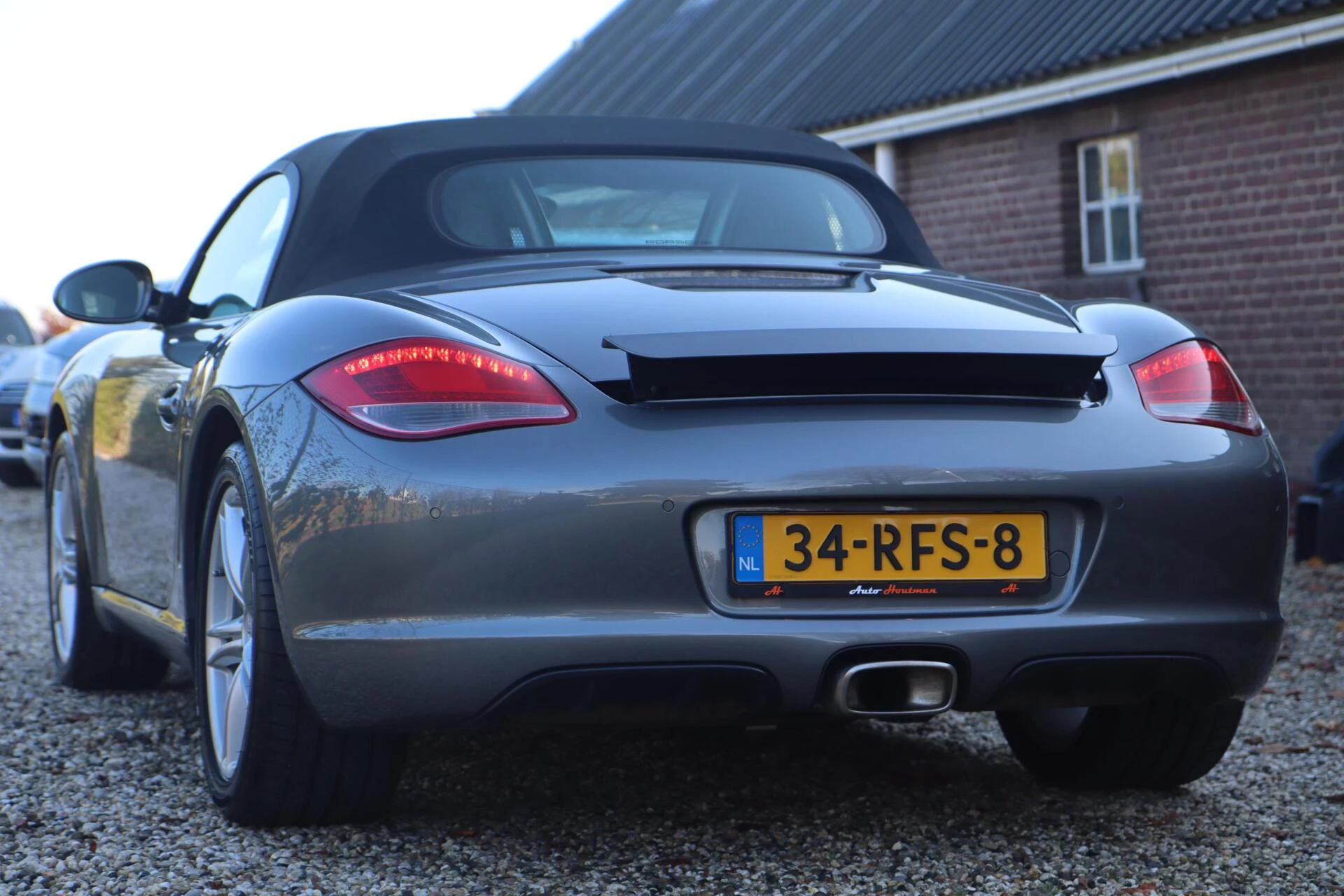 Hoofdafbeelding Porsche Boxster