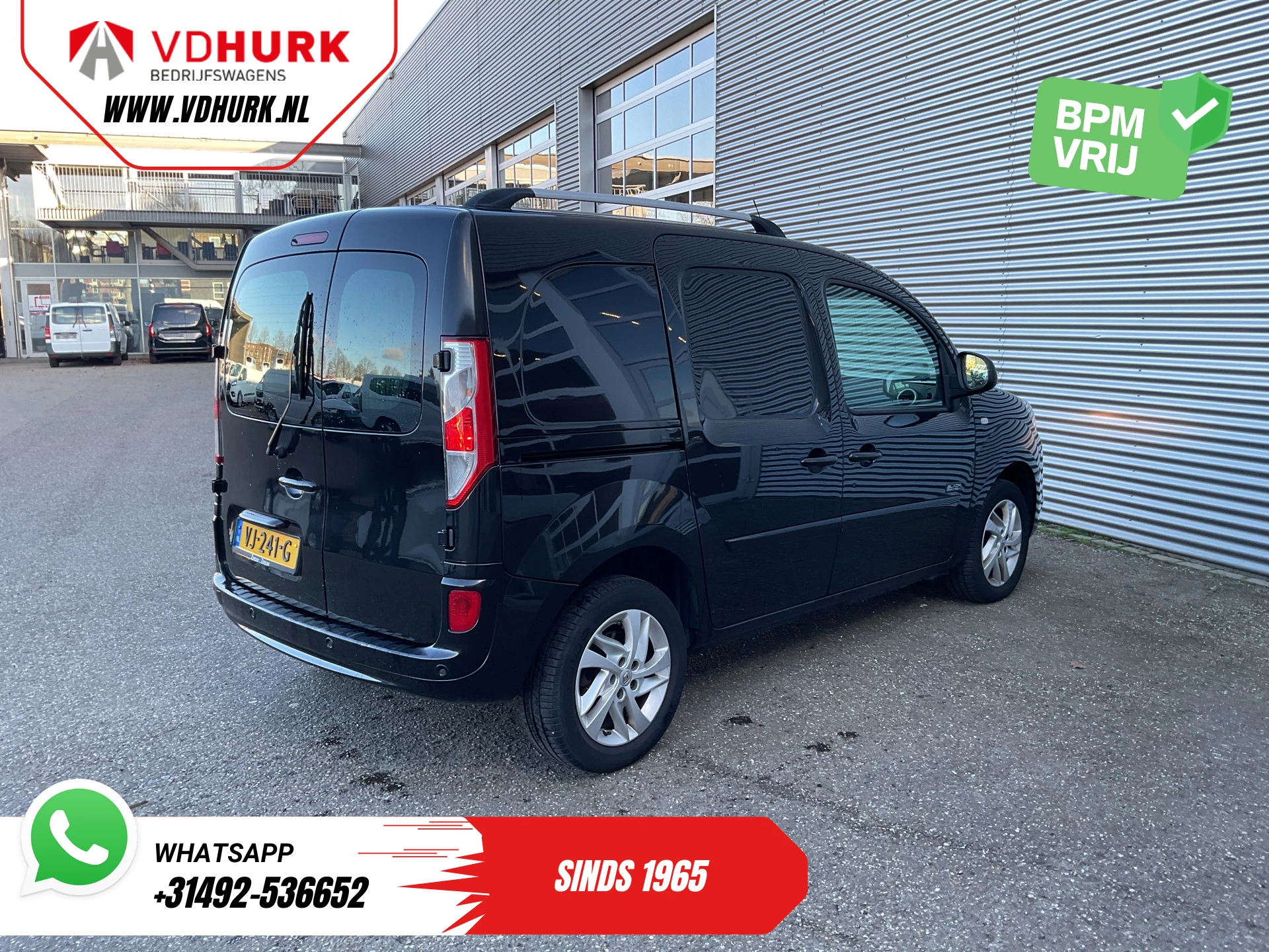 Hoofdafbeelding Renault Kangoo