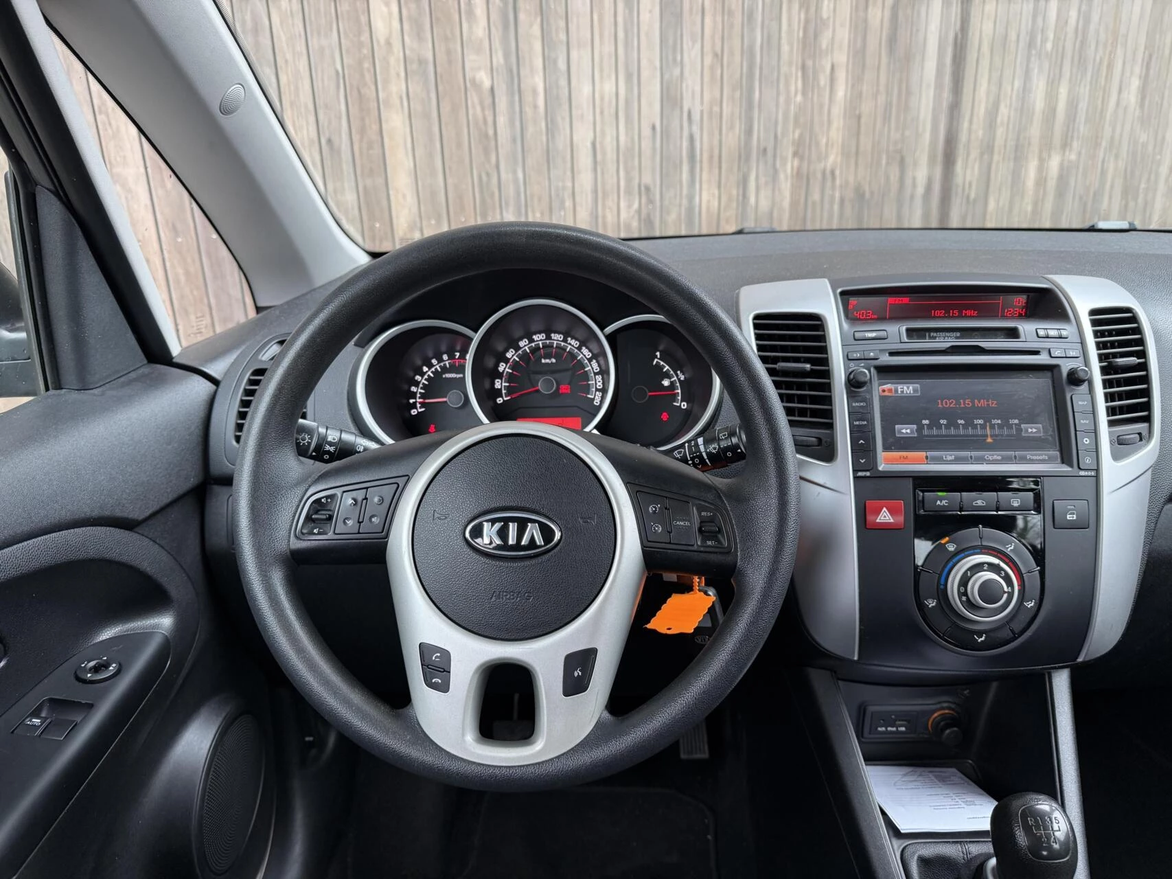 Hoofdafbeelding Kia Venga