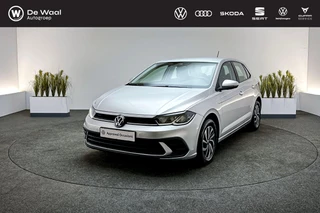 Volkswagen Polo 1.0 TSI 95pk Life | Parkeersensoren V+A, Adaptive Cruise Control, AppleCarplay/AndroidAuto |