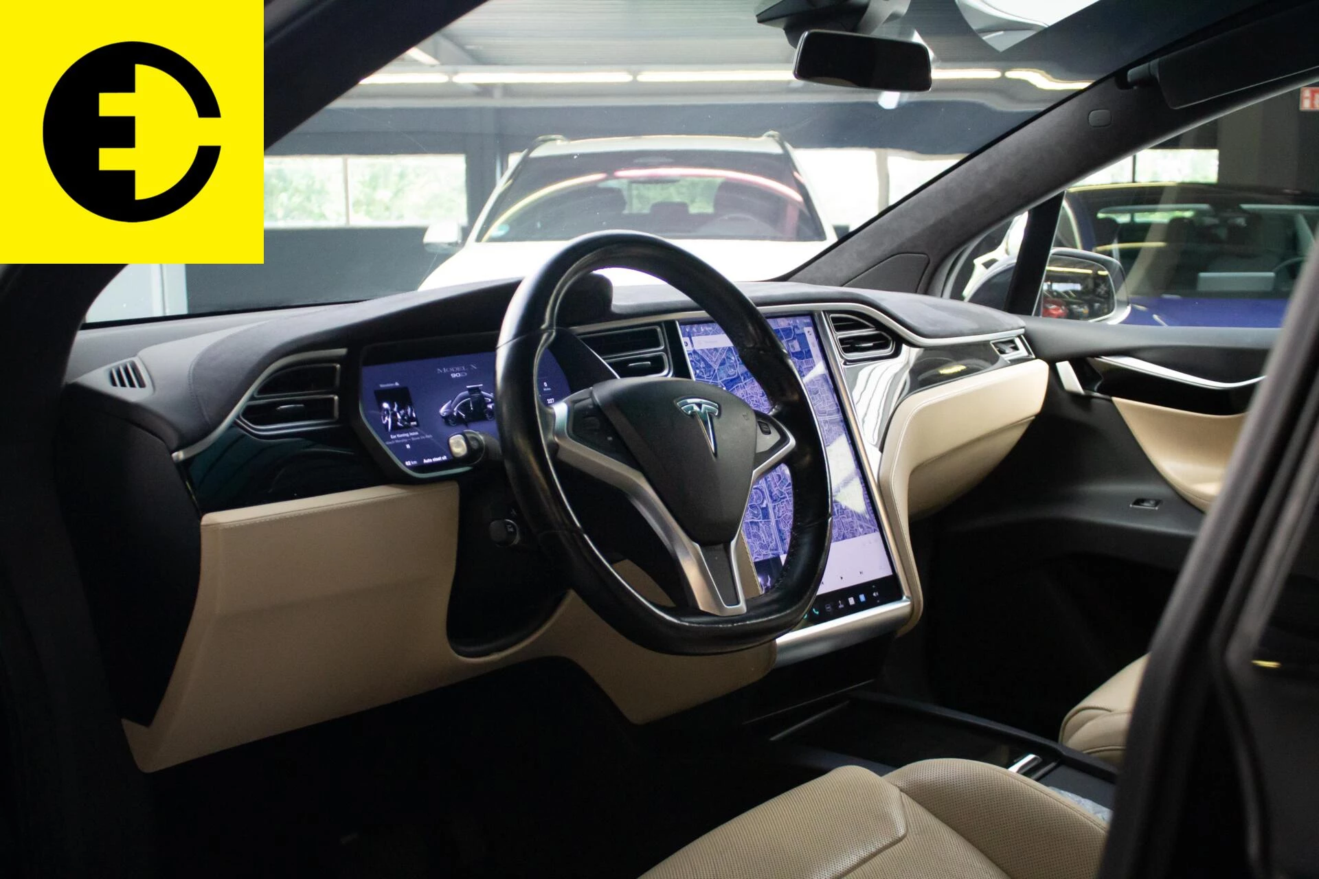 Hoofdafbeelding Tesla Model X