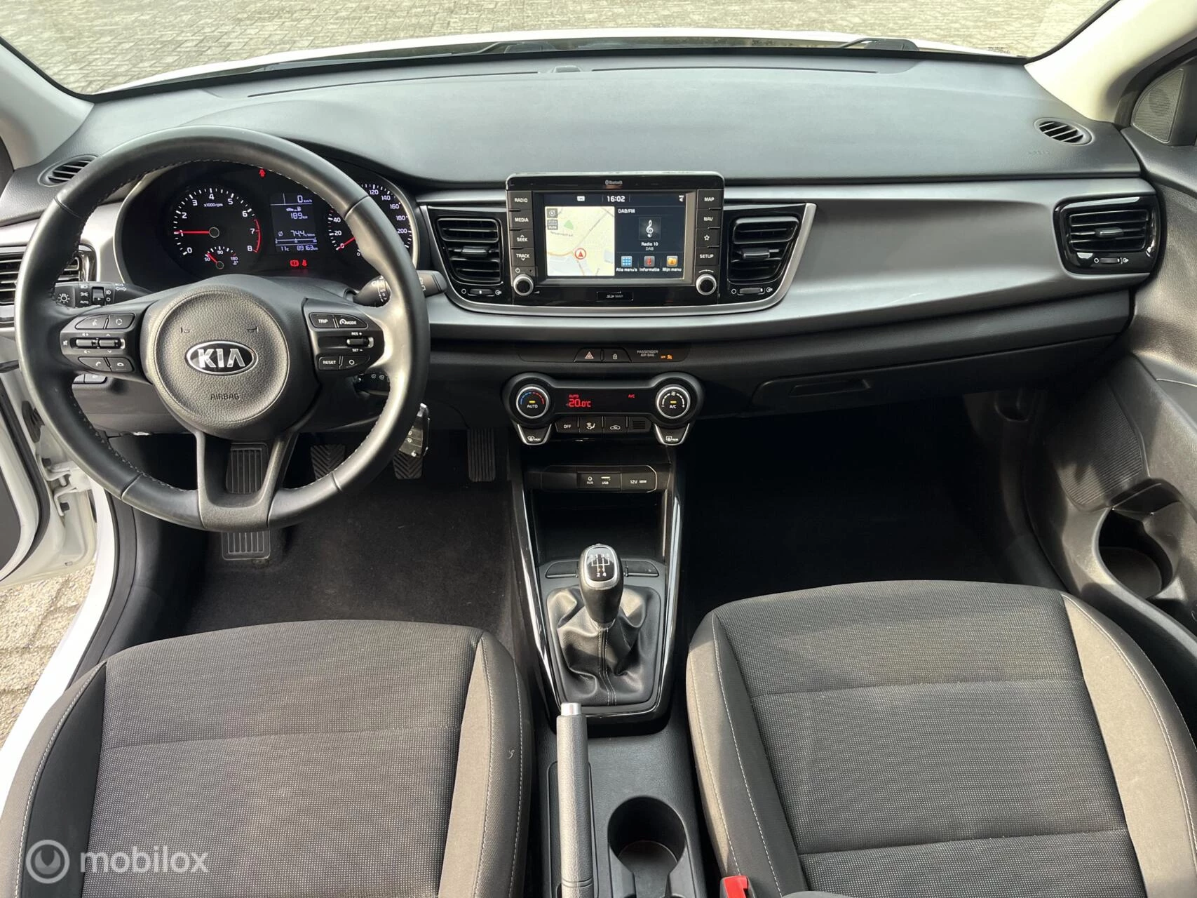 Hoofdafbeelding Kia Rio