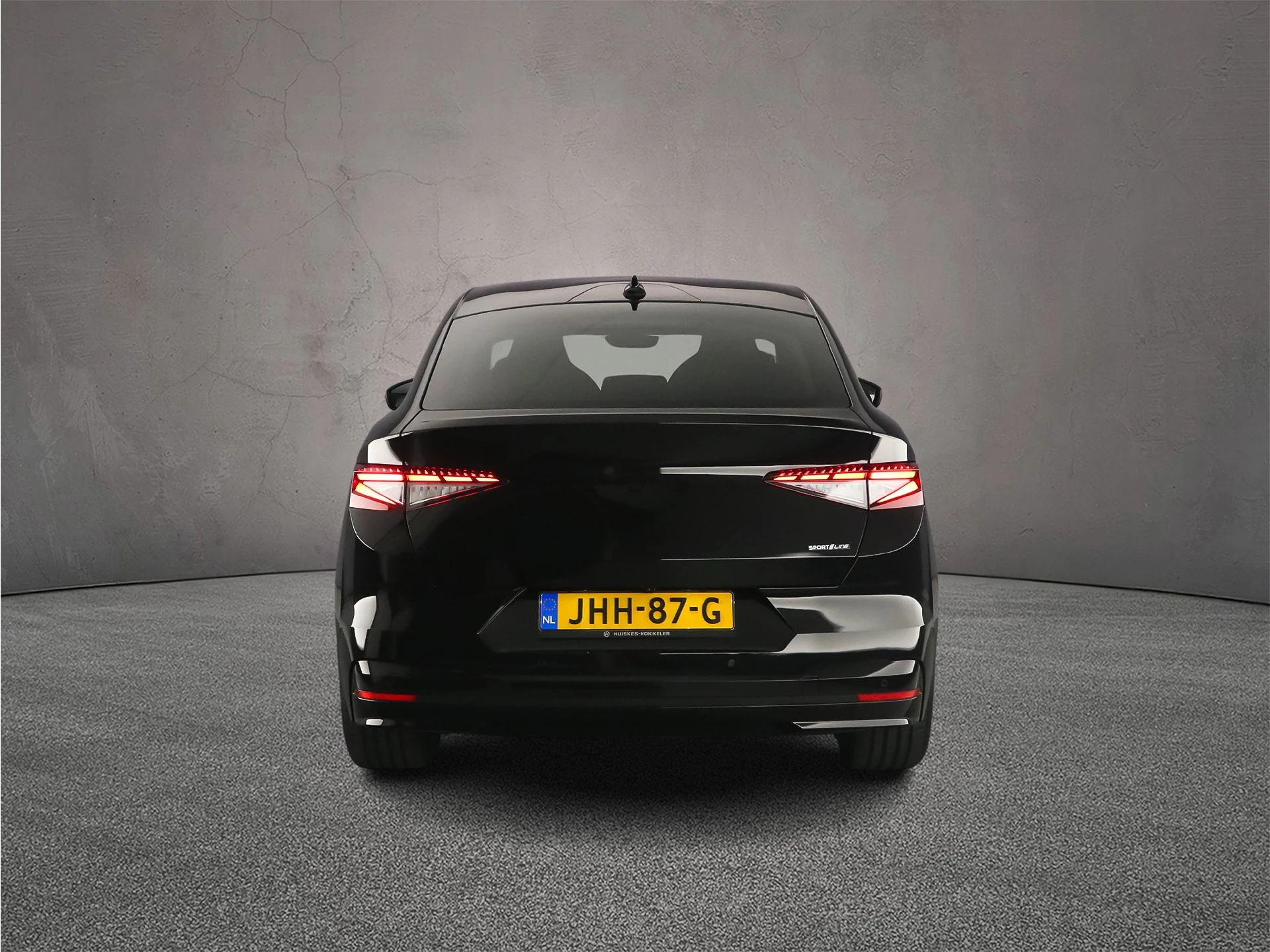 Hoofdafbeelding Škoda Enyaq Coupe