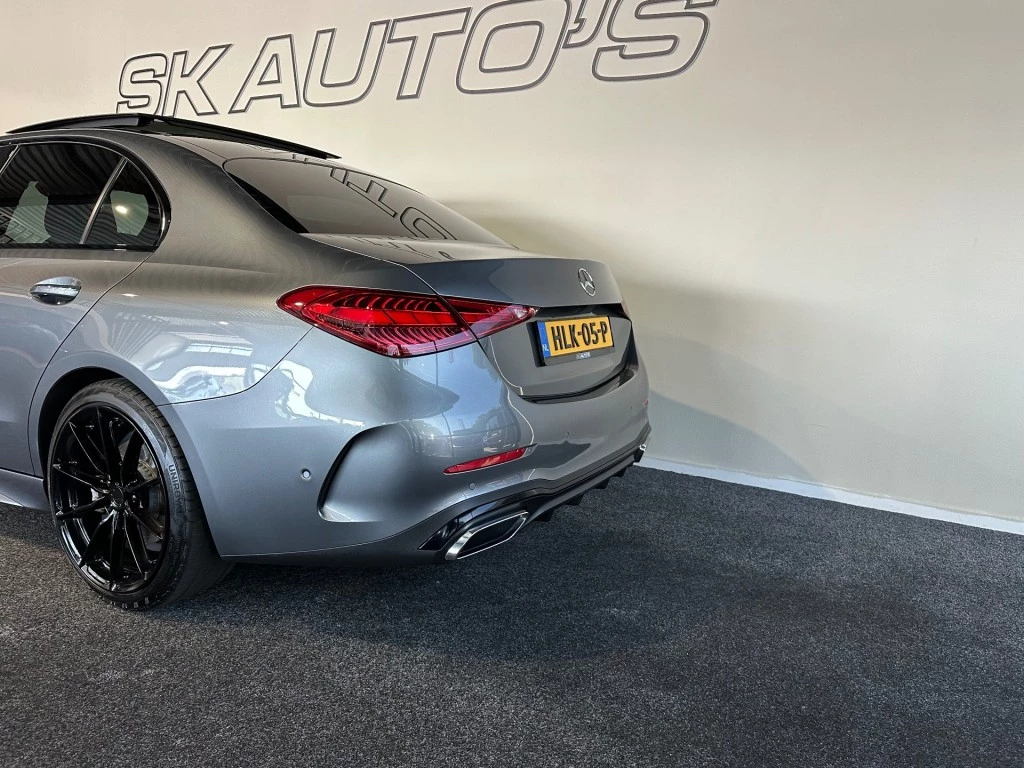 Hoofdafbeelding Mercedes-Benz C-Klasse