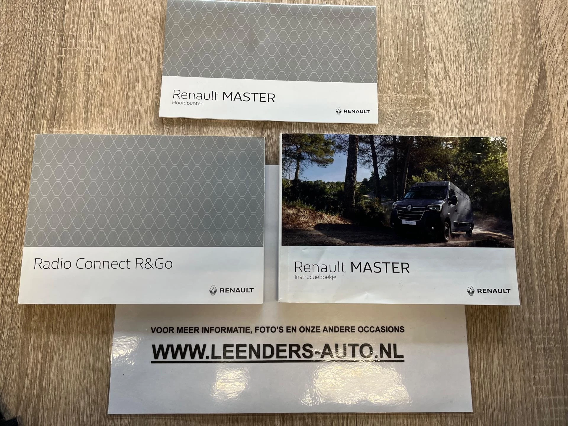 Hoofdafbeelding Renault Master