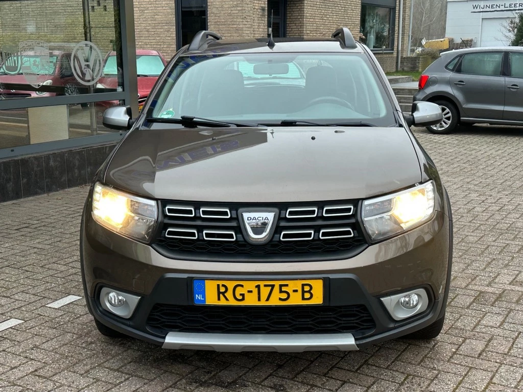 Hoofdafbeelding Dacia Sandero Stepway