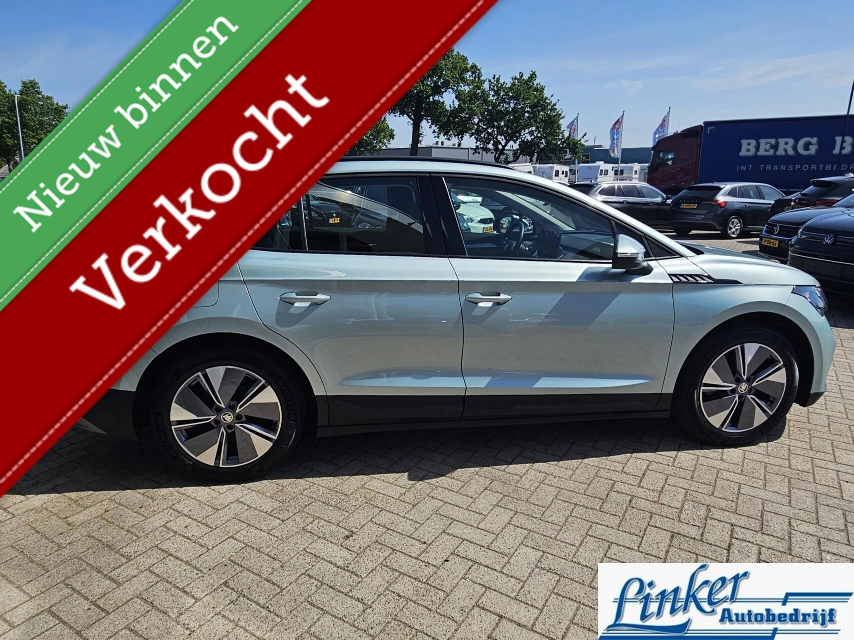 Hoofdafbeelding Škoda Enyaq iV