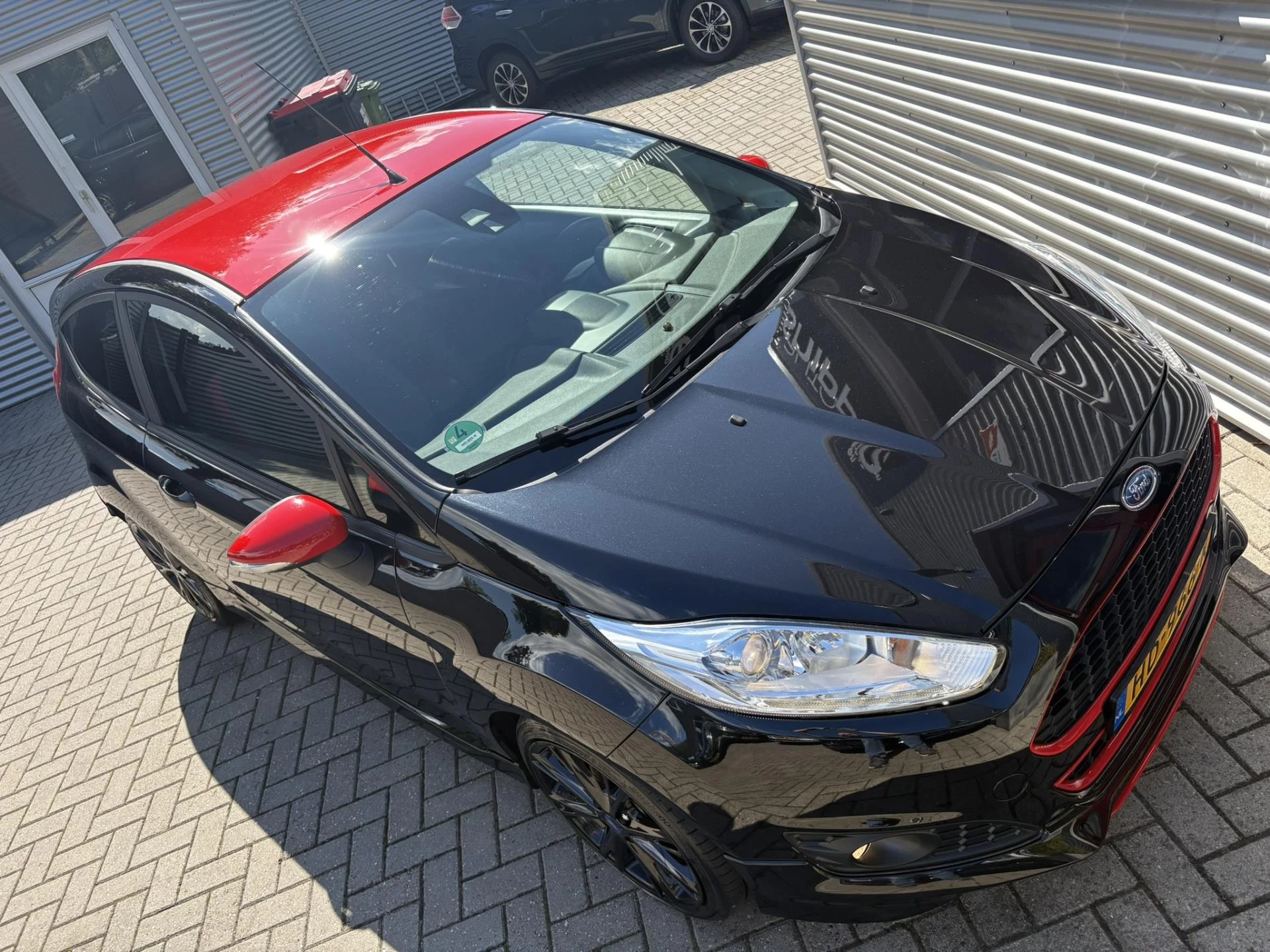 Hoofdafbeelding Ford Fiesta