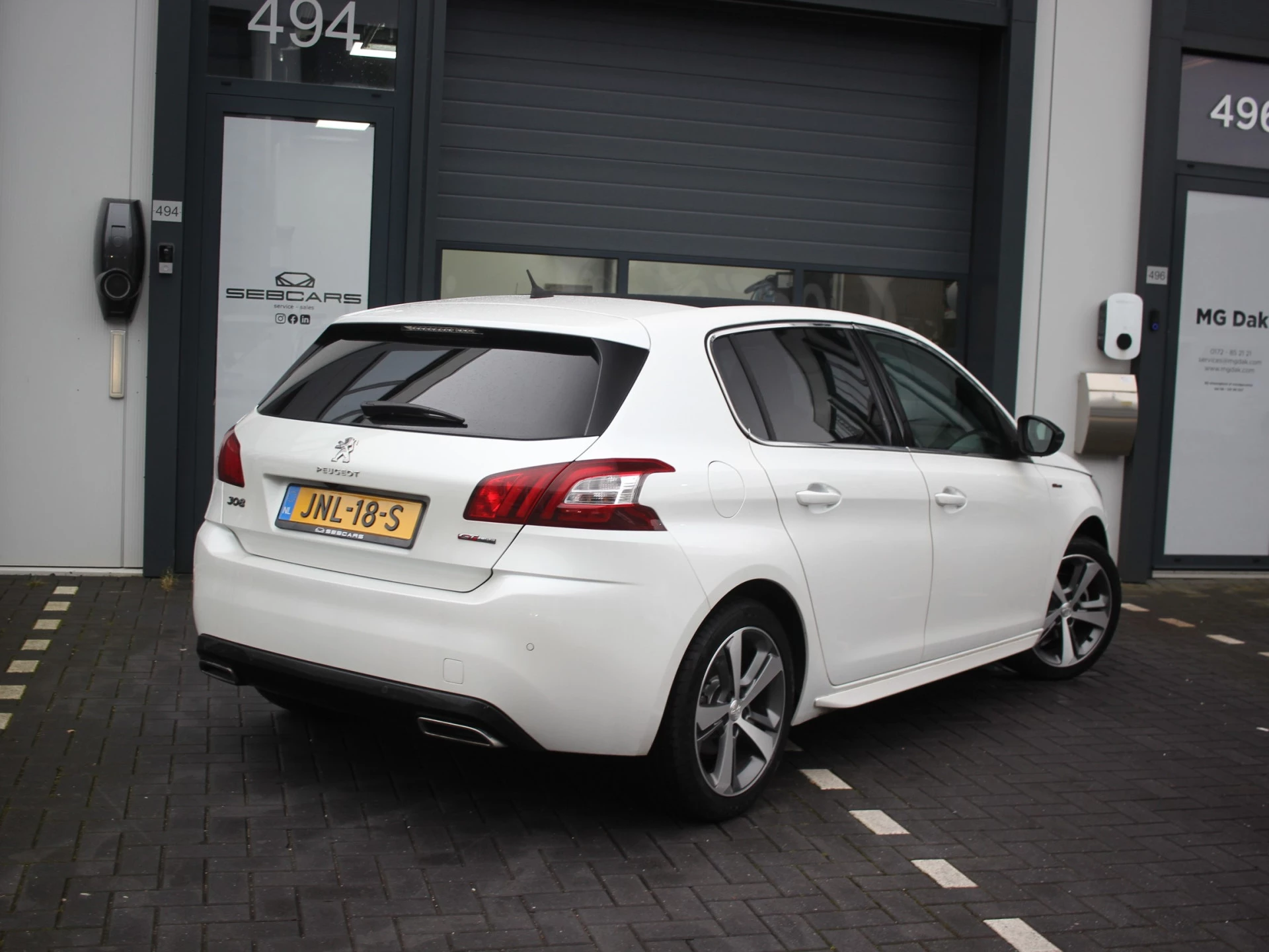Hoofdafbeelding Peugeot 308