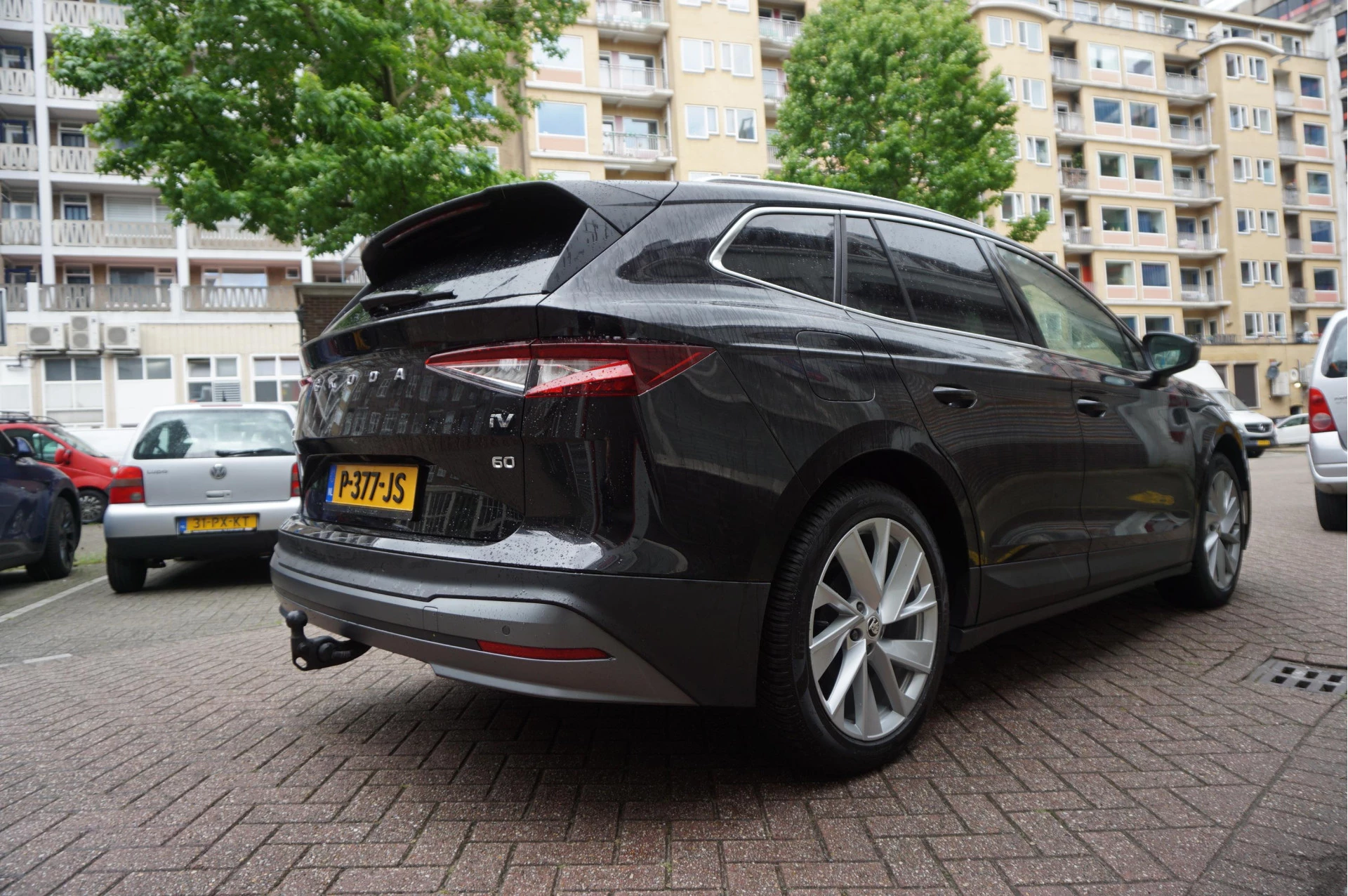Hoofdafbeelding Škoda Enyaq iV