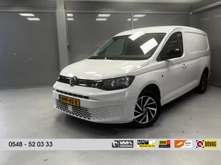 Volkswagen Caddy Cargo Maxi Black & White 2.0 TDi | Bumpers in kleur | App connected | Bi-color velgen | Betimmering |