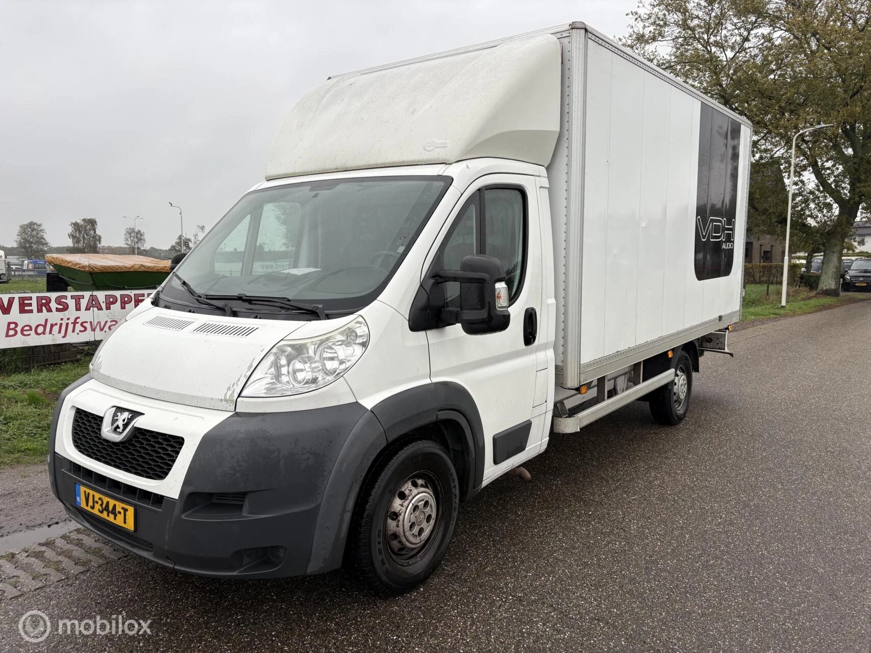 Hoofdafbeelding Peugeot Boxer