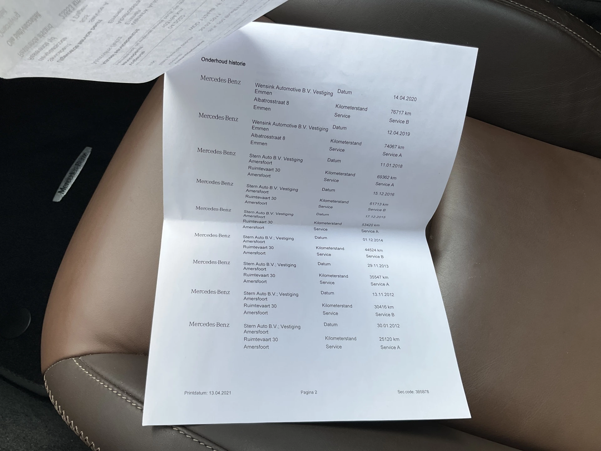 Hoofdafbeelding Mercedes-Benz SLK