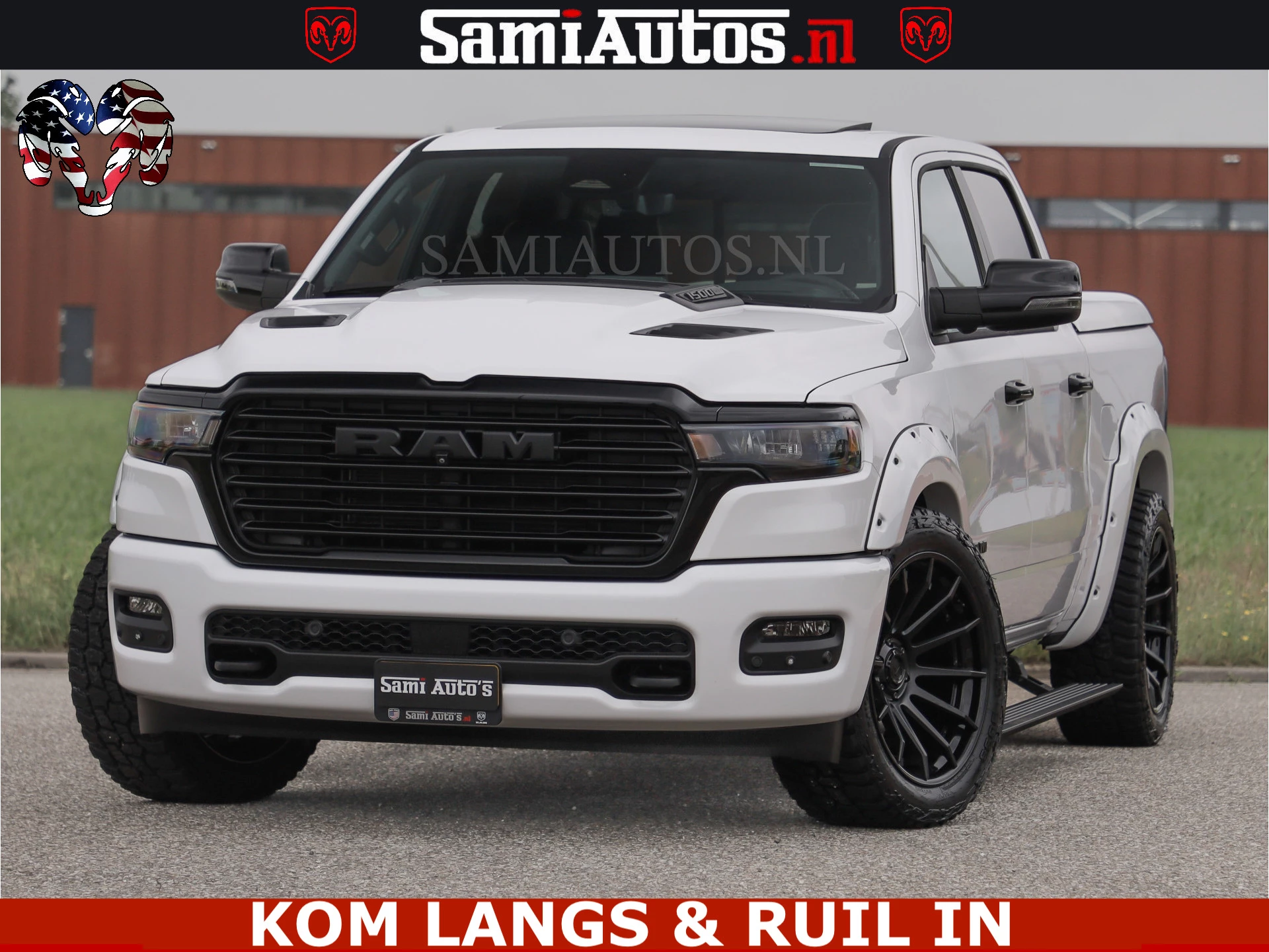 Hoofdafbeelding Dodge Ram Pick-Up