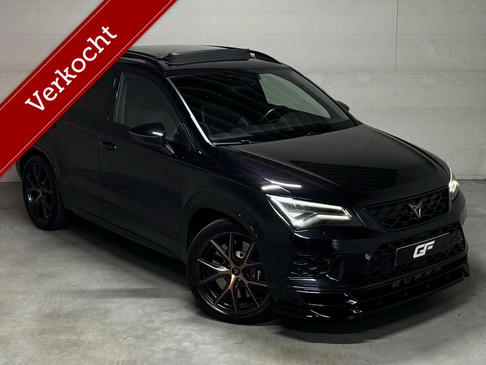 Hoofdafbeelding CUPRA Ateca