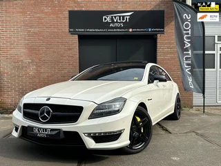 Mercedes-Benz CLS-klasse Cls 63 AMG 525PK | Navi | Leer | Schuifdak | Bi-Xenon Led | Nachtzicht | Distronic | Stoelverkoeling |