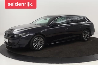 Peugeot 508 1.6 HYbrid Allure | Stoelverwarming | Carplay | Camera | Trekhaak | Navigatie | Climate control | Half leder | Cruise control | PHEV