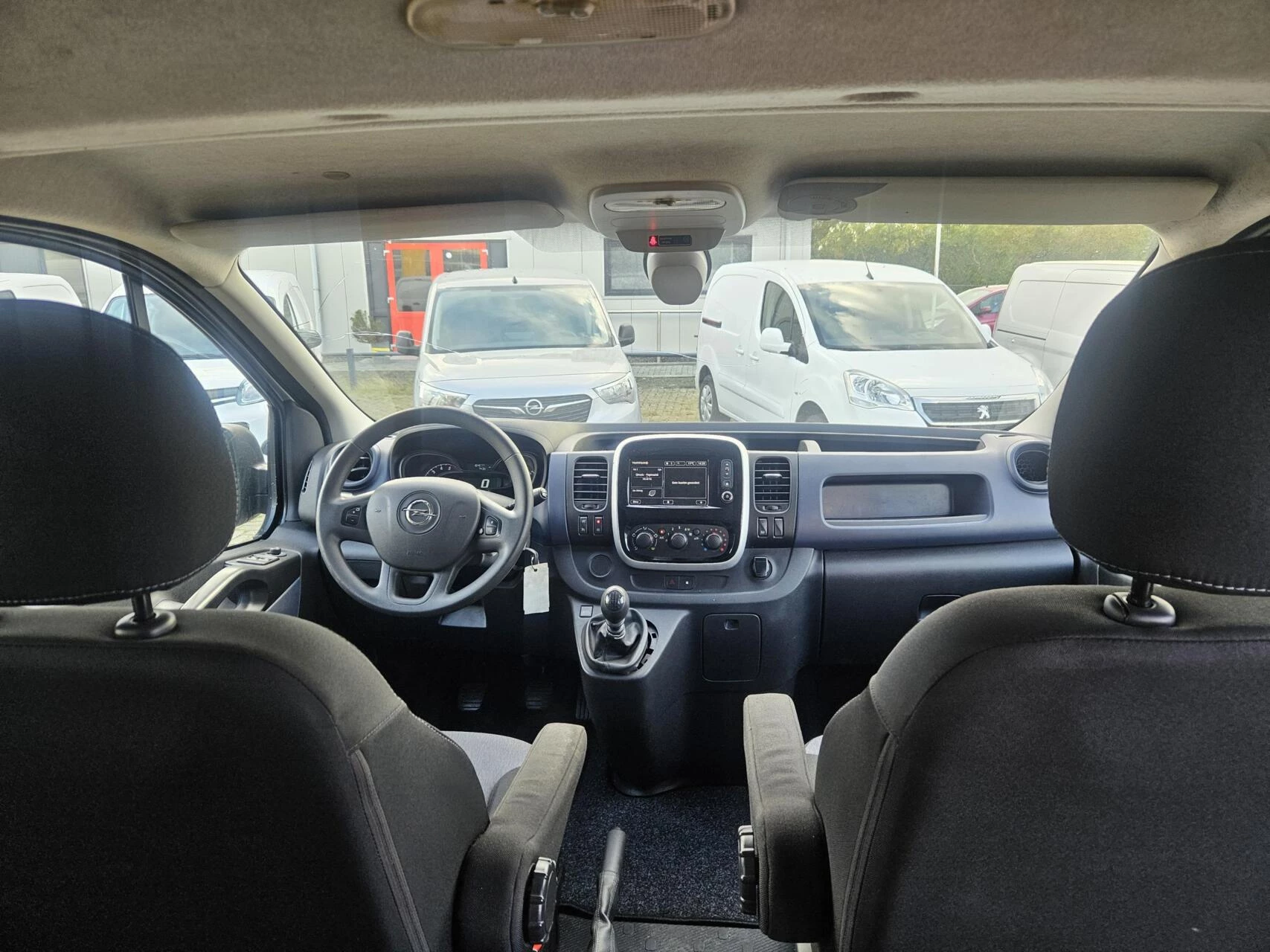 Hoofdafbeelding Opel Vivaro