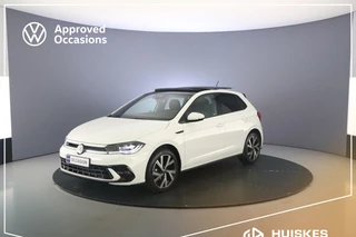 Volkswagen Polo R-Line 1.0 TSI 95pk DSG Automaat Panoramadak, Adaptive cruise control, Achteruitrijcamera, Navigatie, LED matrix koplampen, Stoelverwarming, Parkeersensoren