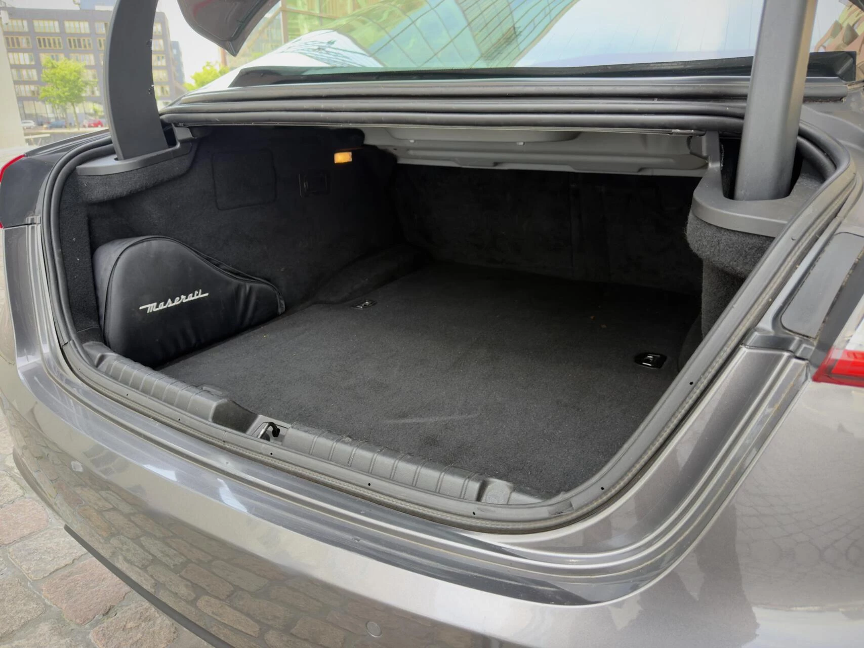Hoofdafbeelding Maserati Ghibli