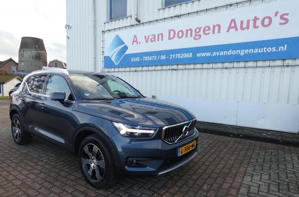 Hoofdafbeelding Volvo XC40