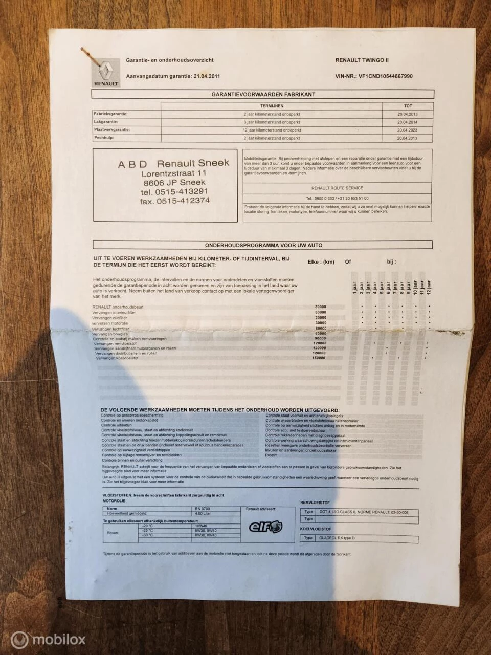 Hoofdafbeelding Renault Twingo