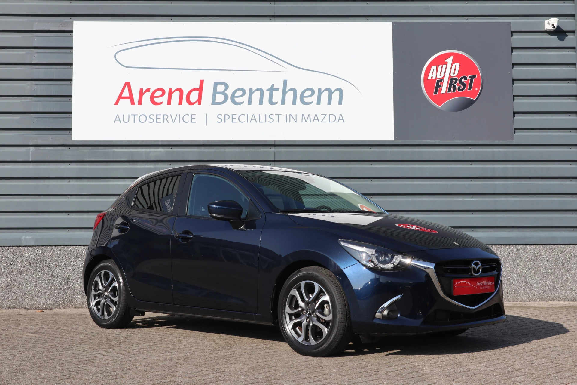 Hoofdafbeelding Mazda 2