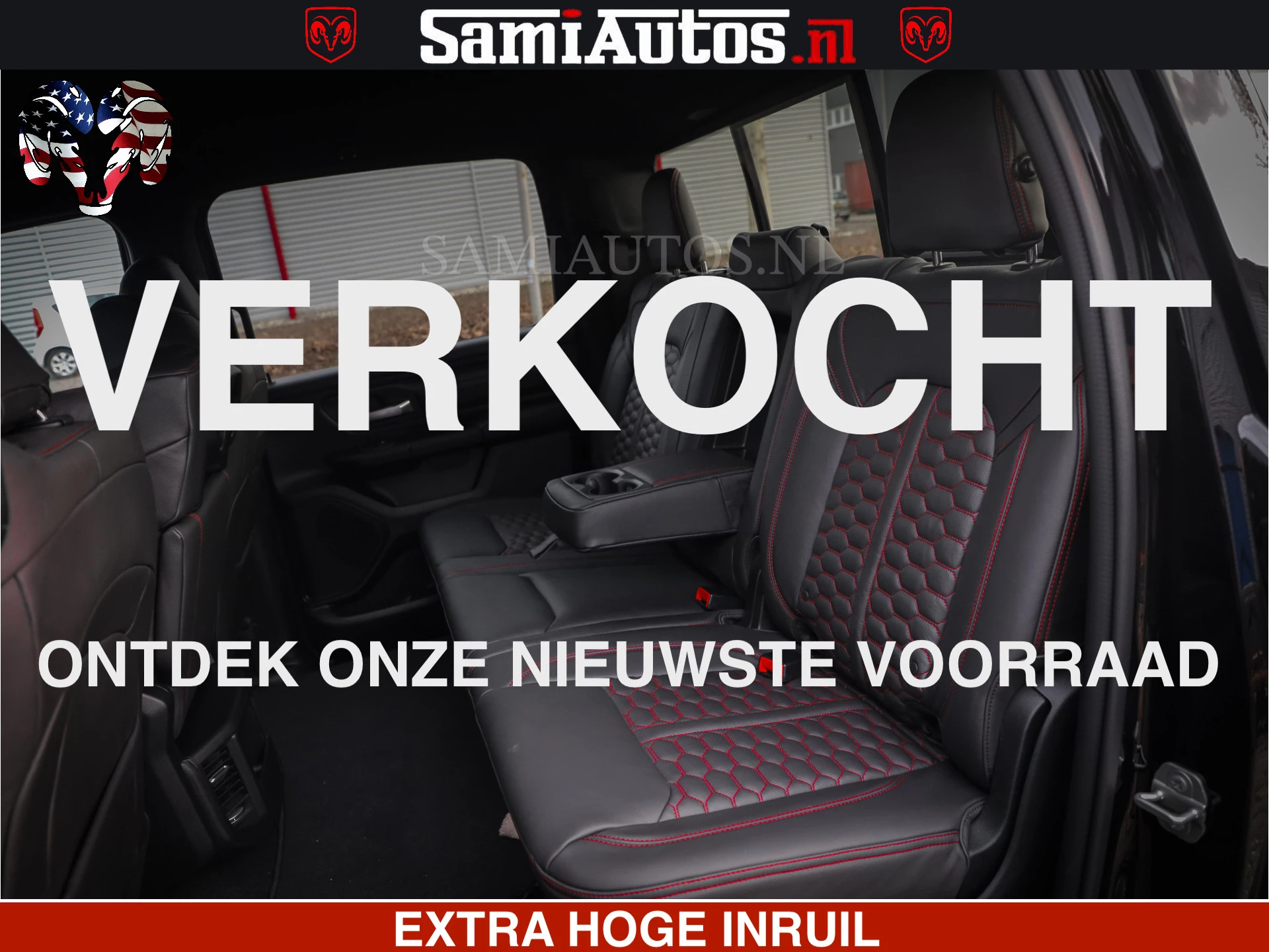 Hoofdafbeelding Dodge Ram Pick-Up