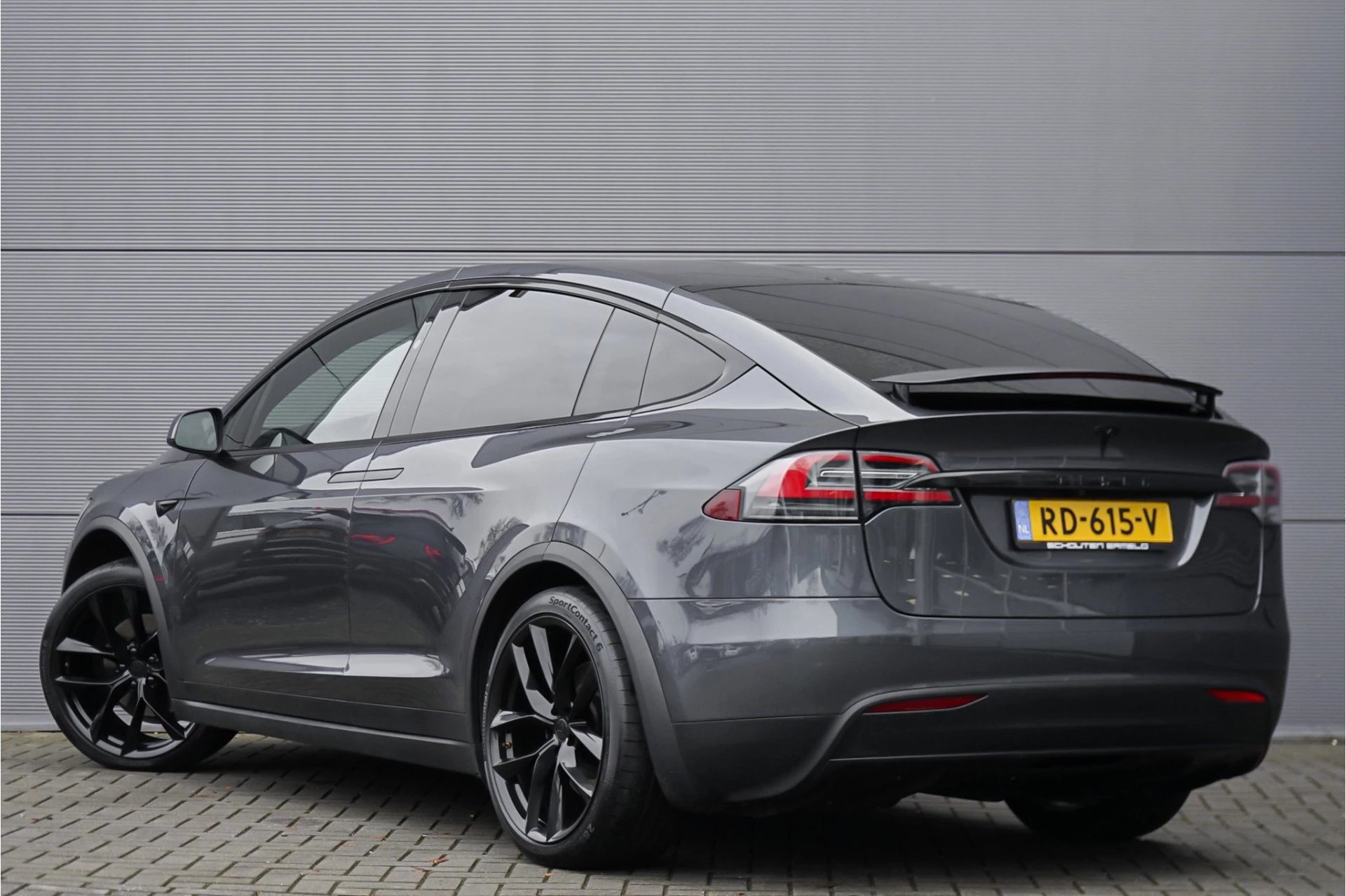 Hoofdafbeelding Tesla Model X